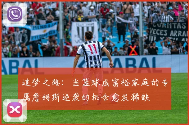 追梦之路：当篮球成富裕家庭的专属詹姆斯逆袭的机会愈发稀缺